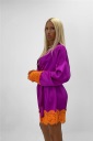 kimono effetto raso  lizzy